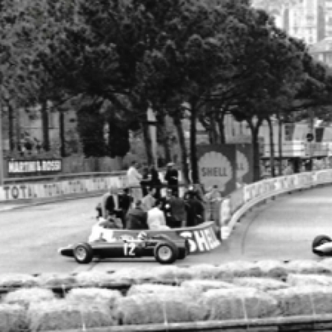 Monaco en lutte avec Jackie Stewart